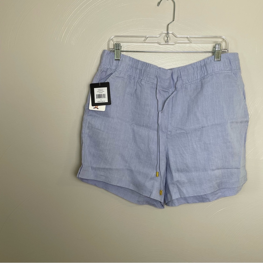 Ellen Tracy Blue Shorts NWT Size Large